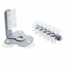 Rotating Brush Bottle Glass Scrubber Sink Suction Cup Tool Base Kitchen Cl hot.