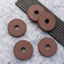 Trace Wire Coffee 7cm Fishing Line Plate EVA  Foam Carp Lure Winding Line Board