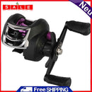 Bait Casting Reel Magnetic Brake System 8kg Max Drag 7.2/1 High Speed Fish Wheel