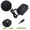 DC24V 0.5A Adapter AC 100V-240V to DC 24V Converter Power Supply Adapter 5.
