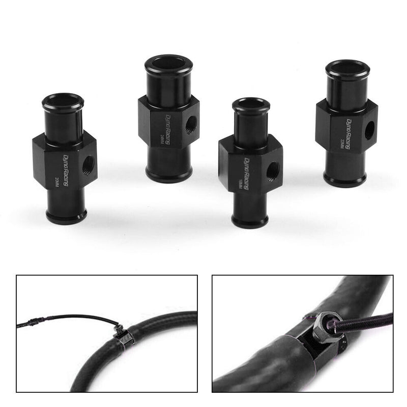 Water Temp Temperature Joint Pipe Sensor Gauge Radiator Hose Adapter Universal