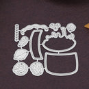 Cake Cutting Dies Stencils Scrapbook Embossing DIY Album Card Gift (GG0182)-2356