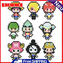 9pcs Girl Mosaic Stickers Diamond Painting Kit DIY Round Rhinestone Cup Decor