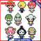 9pcs Girl Mosaic Stickers Diamond Painting Kit DIY Round Rhinestone Cup Decor