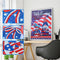5D DIY Diamond Painting Kits Partial Special Shape Drill Welcome Gnome Arts