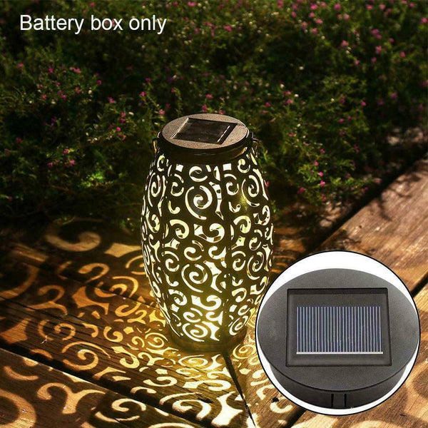Solar Light Lantern Led Replacement Top Battery Box Instal Sale R1H8