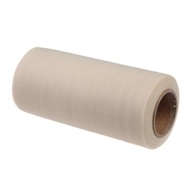 26.7X15cm polyester fabric tulle coil rolls colorful crafts organza gauze ele