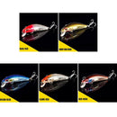 Luminous Swimbait 7cm 11g Fishing Wobbler Hard Bait Sea Pesca Tackle (Style D)