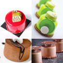 Silicone 6-Cavity Baking Mold Round Shape Chocolate Muffin Mousse Cake DIY Mould