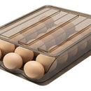 Household Egg Storage Box Drawer Fresh Refrigerator Egg Tray Holder (A) Newly
