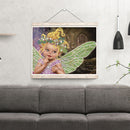 Winged Elf Girl Diamond Painting Kits Partial Shaped Drill Home Wall Art De