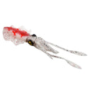15.5cm 15g Bionic Squid Sea Fishing Lures Artificial Soft Bait (Red Pink)