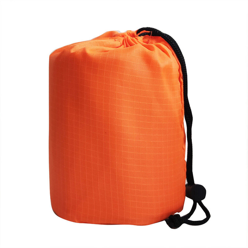 Emergency Shelter Camping Outdoor Safety Survival Sleeping Bag Thermal Blan