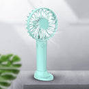 USB Mini Wind Power Handheld Fan Portable Student Office Outdoor Cooling Fans