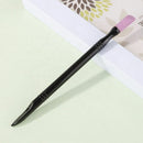 Nail Care Tools Dead Skin Remover Nail File Pen Double-ended Cuticle Pusher