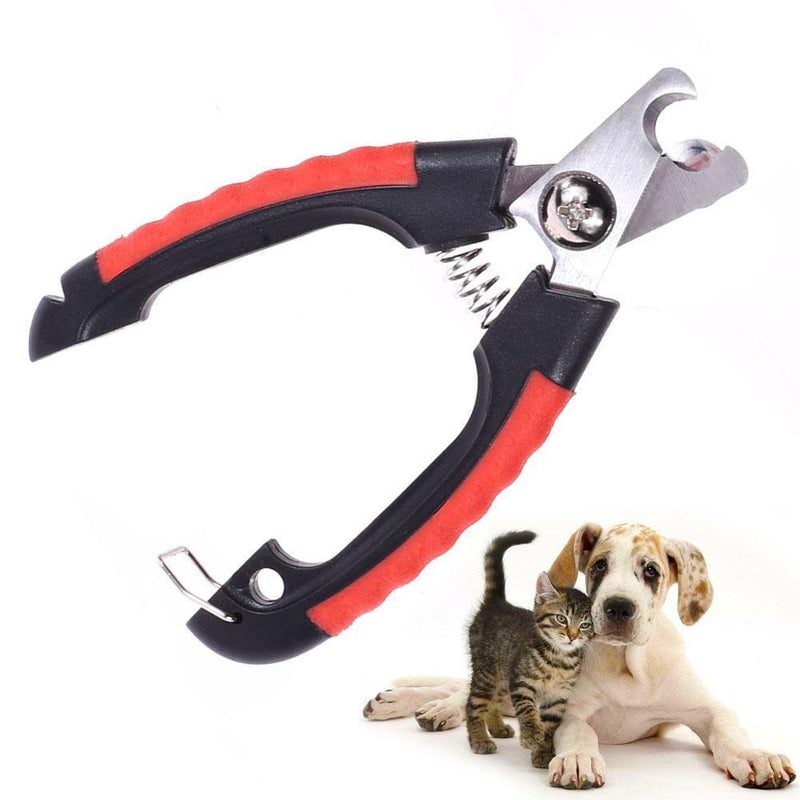 2*Dog Cat Puppy Pet Professional Nail Clipper Animal Nail Cutter Scissor S
