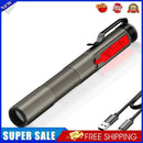 Emergency Medical LED Flashlight Pen Clip Light Torch First Aid Work Lights