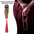 LED Electronic Counter Easy Resettable Rosary Bead Register for Pray (32) Newly