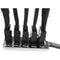 1 to 5 Way 4-Pin PWM CPU Cooler Fan PC Case Fan Sleeve Power Cable Hub Splitter