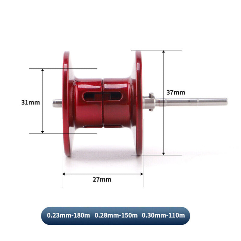 Baitcasting Reel 19+1BB 7.2/1 High Speed Gear Ratio 8kg Max Drag Saltwater Wh