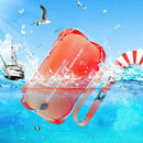 Double Airbag Outdoor Training Swimming Buoy Water Sports Float Signal Tow Ba