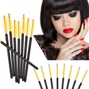 100Pcs Makeup Disposable Eyelash Brush Eyelash Rod Applicators Spooler Factory