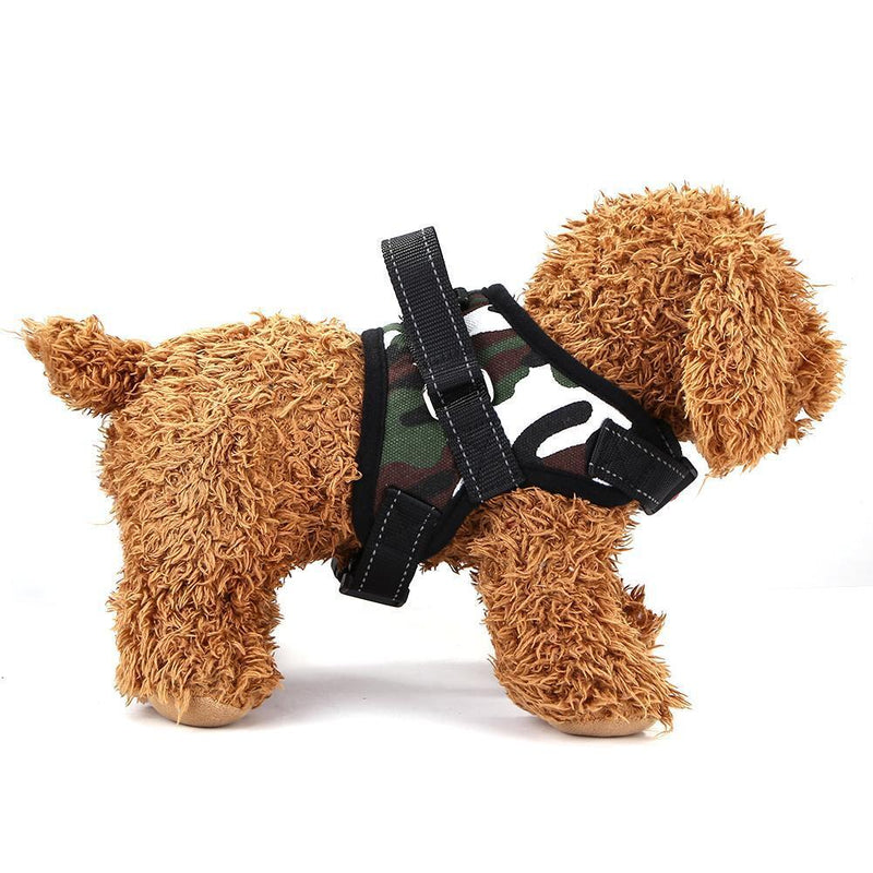 Adjustable Harness Vest Dogs Safe Puppy Pets Chest Strap Leash Puppy Accessor