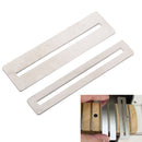 2pcs Guitar Fret Protector Metal Fingerboard Protective Grinding Gasket Tools