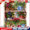 Digital Oil Painting By Number Flower Modern DIY Hand Painted Wall Decor