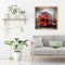 Round Drill Diamond Painting Double-Decker Bus Diamond Embroidery for Wall Gift