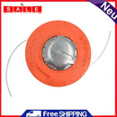 Aluminum Strimmer Head Replacement Trimmer Heads Grass Brush Cutter Accessories
