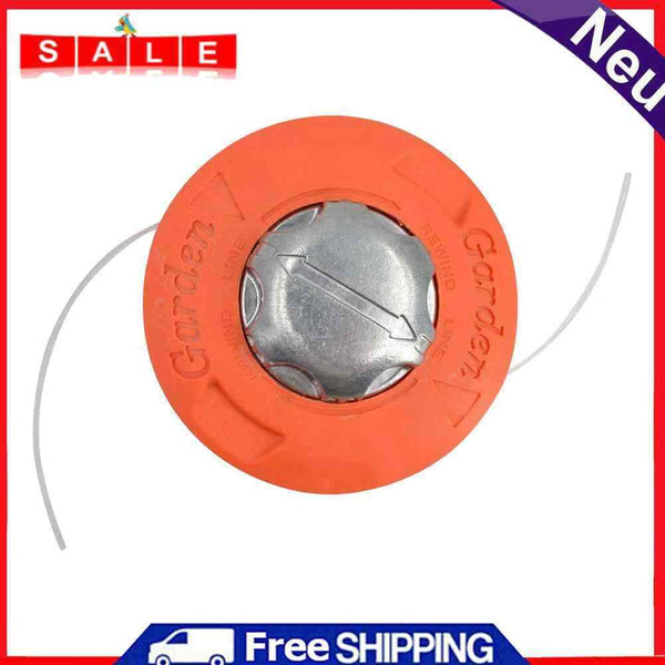 Aluminum Strimmer Head Replacement Trimmer Heads Grass Brush Cutter Accessories