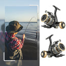 Luya Sea Rod Long-Distance Casting Fishing Wheel Spinning Spool Fishing Reel