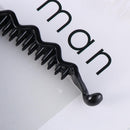 Accessories Wave Barrette Hair Clip Banana Hairpin Ponytail Holder ABS Plastic