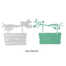 Halloween Cutting Dies Stencils Scrapbook Embossing DIY Album Card (MS-473)