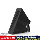 Mobile Phone Sound Amplifier Speaker Stand Phone Holder Support (Black) Newly