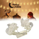 LED Ramadan Eid Decor Fairy Lights Muslim Islamic Lantern String 2022 Light Y4R9