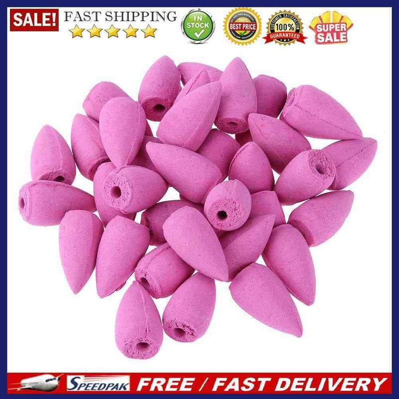 20 pcs Floral Incense Deodorant Insect Repellent Spices (Cherry flavor)