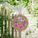 5D DIY Diamond Painting Christmas Wreath Kits Mosaic Art Crafts Hanging Garla