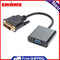 Full HD 1080p DVI-D 24 1 to VGA 15Pin HDTV Monitor Converter Male and Female