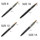 For Acrylic Powder Manicure Powder  Bursh Acrylic Nail Brush Round Shaped