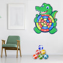 Sticky Shooting Ball Target Dartboard Parent-Child Interactive Throw Sports