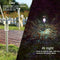 10x LED Solar Lawn Lamp Garden Pathway Yard Bollard Light (Warm Light) Newly