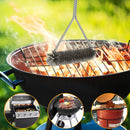 Grill Brush Stainless Steel Wire Bristles Triangle Brushes BBQ Kit Cleaner
