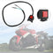 7/8in 22mm Motorcycle Handlebar Push Button Start Horn ON OFF Kill Switch
