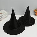 Dress Party Children Gift Black Halloween Witch Hat Costume Headwear Wizard Cap