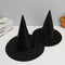 Dress Party Children Gift Black Halloween Witch Hat Costume Headwear Wizard Cap