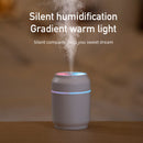 USB Cans Air Humidifier Diffuser Electronic Colorful Night Light Spray Purifier