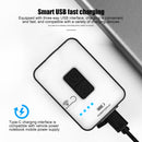 LED Cap Clip Light Waterproof Induction Cap Light Waterproof Headlamp for Hiking