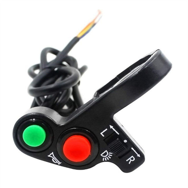 Universal Motorcycle Handlebar Switch Headlight Horn Turn Signal Combination